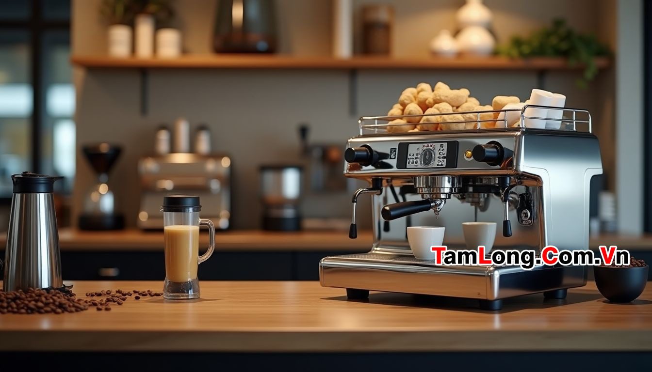 So sánh máy pha cà phê Wega Lunna và Expobar Megacrem: Lựa chọn tốt nhất cho quán cà phê