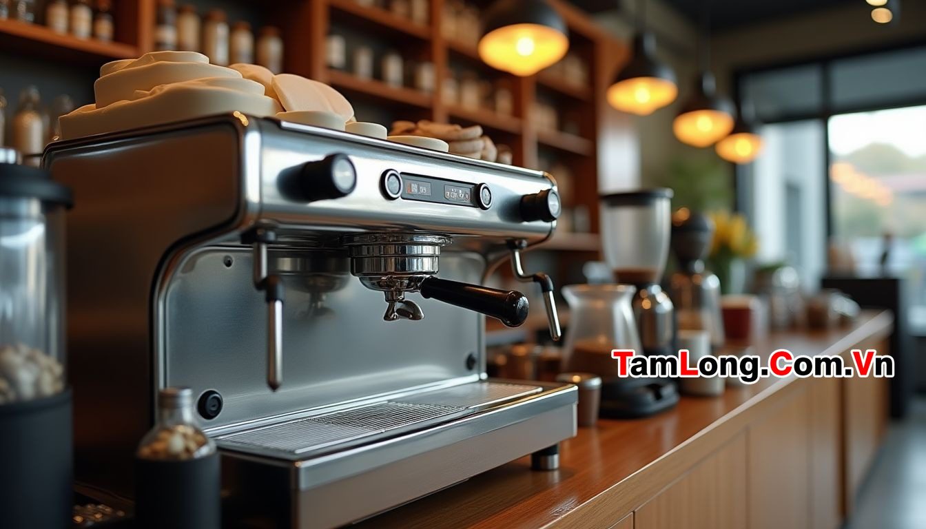 So sánh máy pha cà phê Wega Lunna và Expobar Megacrem: Lựa chọn tốt nhất cho quán cà phê