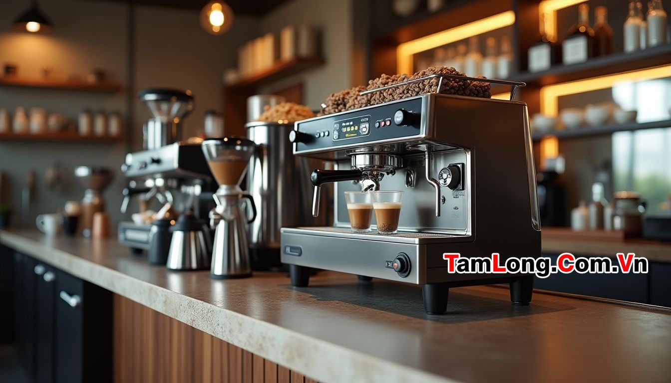 So sánh máy pha cà phê Wega Lunna và Expobar Megacrem: Lựa chọn nào tốt hơn?