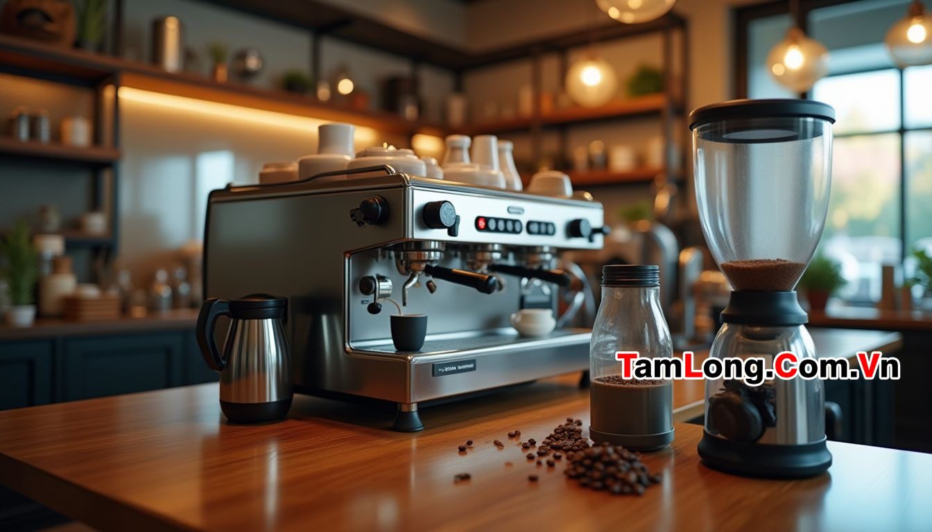 Đánh Giá Chi Tiết Máy Pha Cà Phê Welhome KD 310