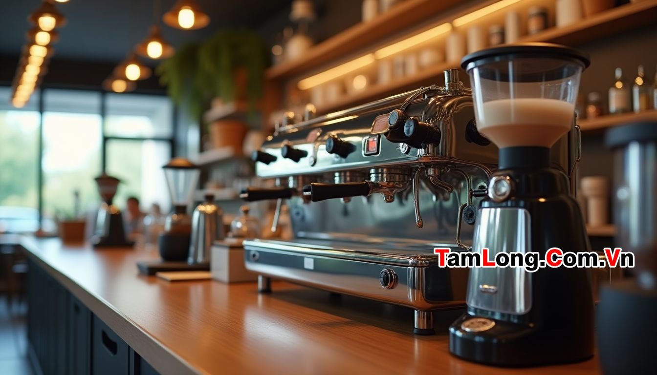 Đánh Giá Chi Tiết Máy Pha Cà Phê Breville 880