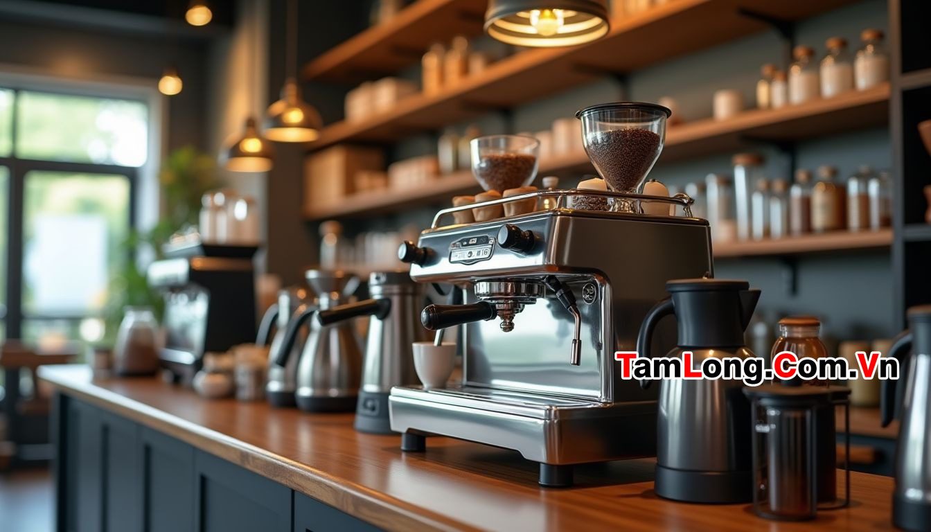 Đánh Giá Chi Tiết Máy Pha Cà Phê BFC Lira 2G/11/EL