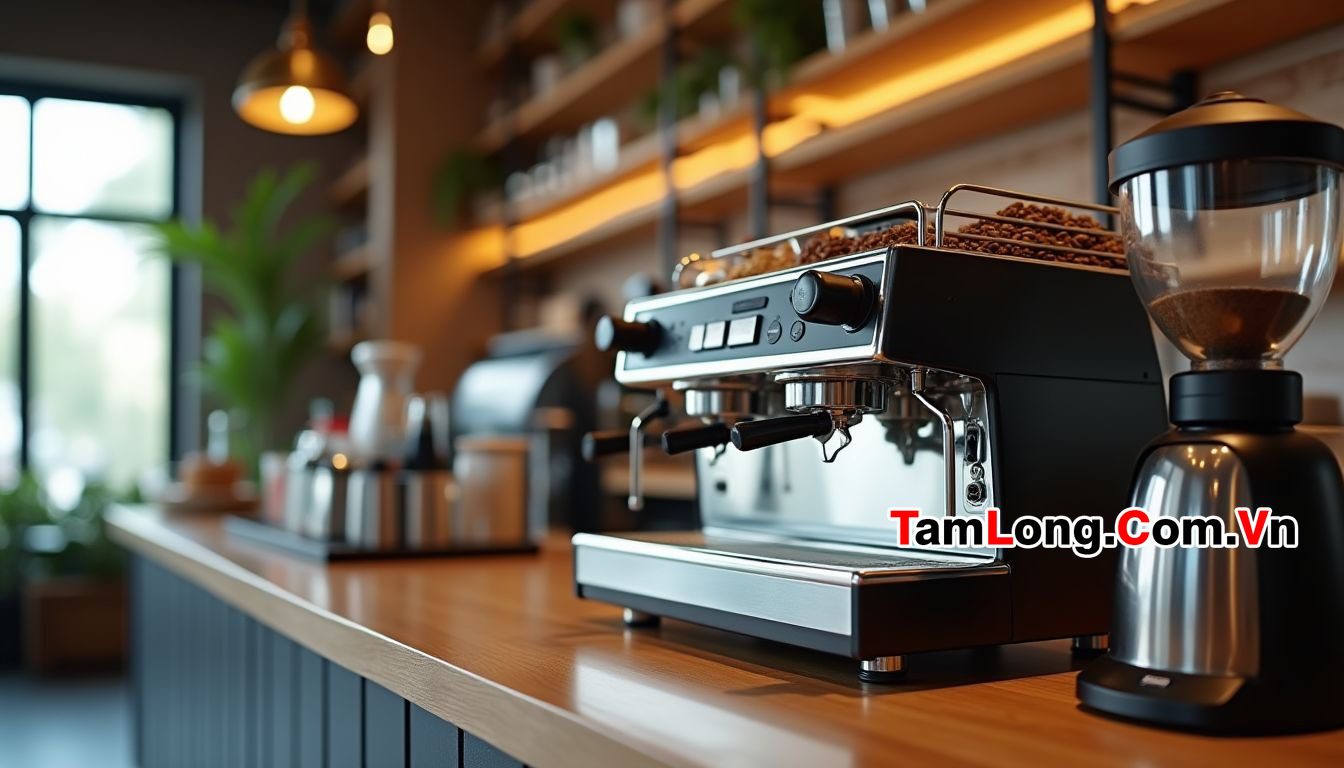 Đánh Giá Chi Tiết Máy Pha Cà Phê BFC Delux 1G/4/EL