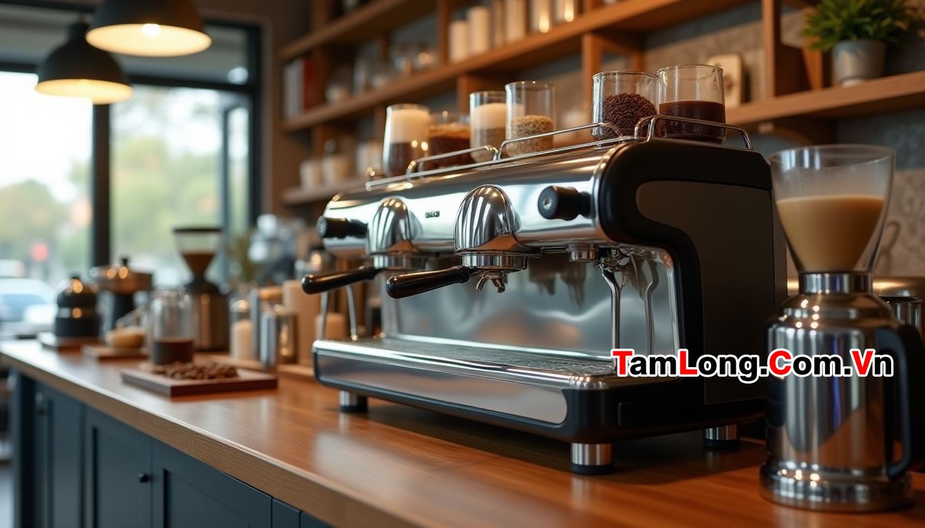 Đánh Giá Chi Tiết Máy Pha Cà Phê BFC Classica Eva 2G/14/EL