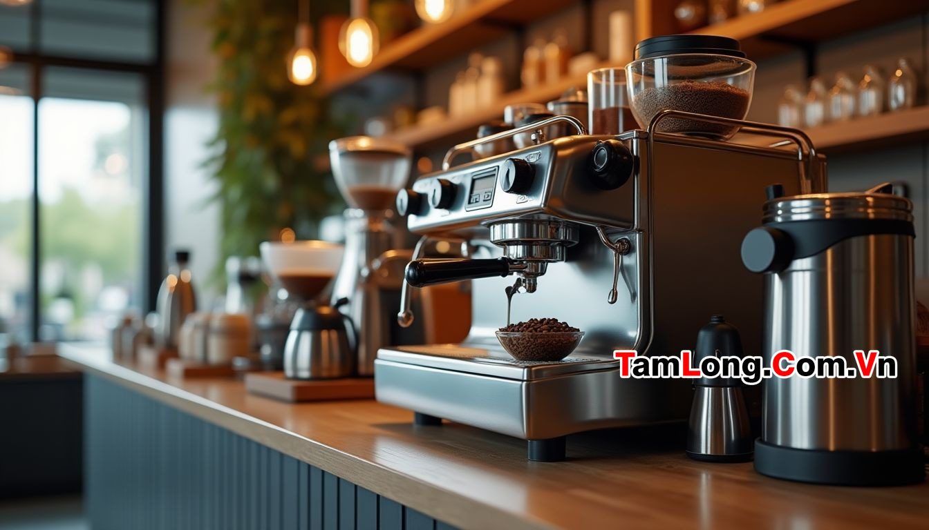 So Sánh Máy Pha Cà Phê Breville 878 và Gemilai CRM 3200B: Nên Chọn Máy Nào?