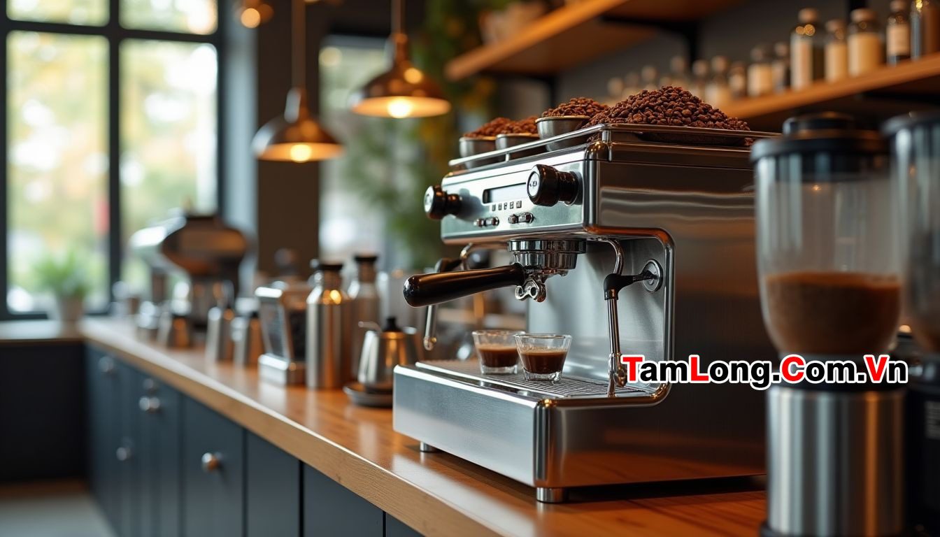 Đánh Giá Chi Tiết Máy Pha Cà Phê Gemilai 3200B Pro