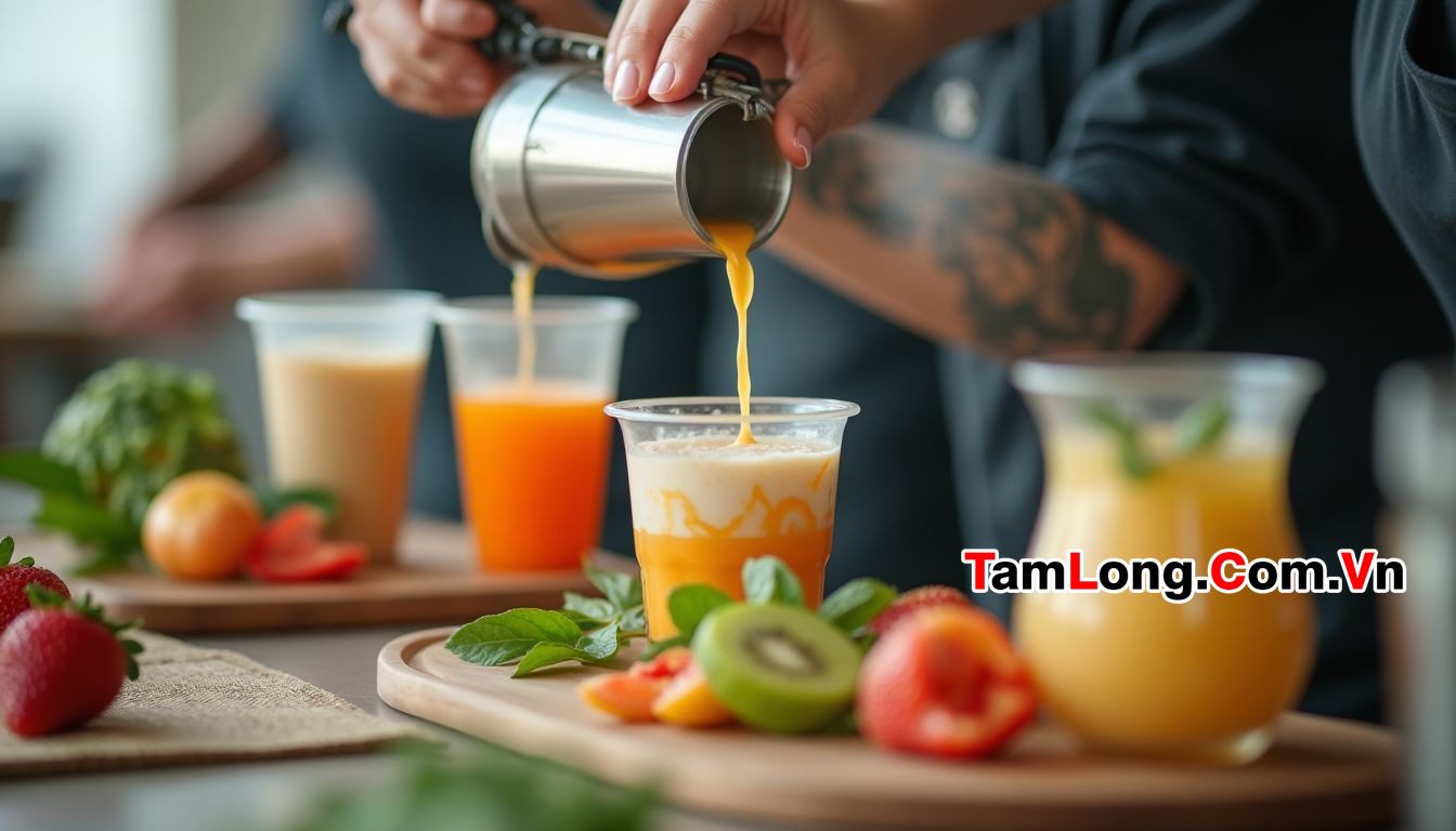 Học Pha Chế Cấp Tốc Trong 1 Tuần: Có Thực Sự Hiệu Quả?