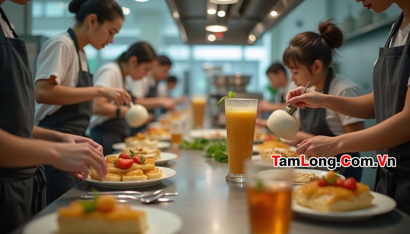 Độ tuổi nào phù hợp để học nghề pha chế mở quán?