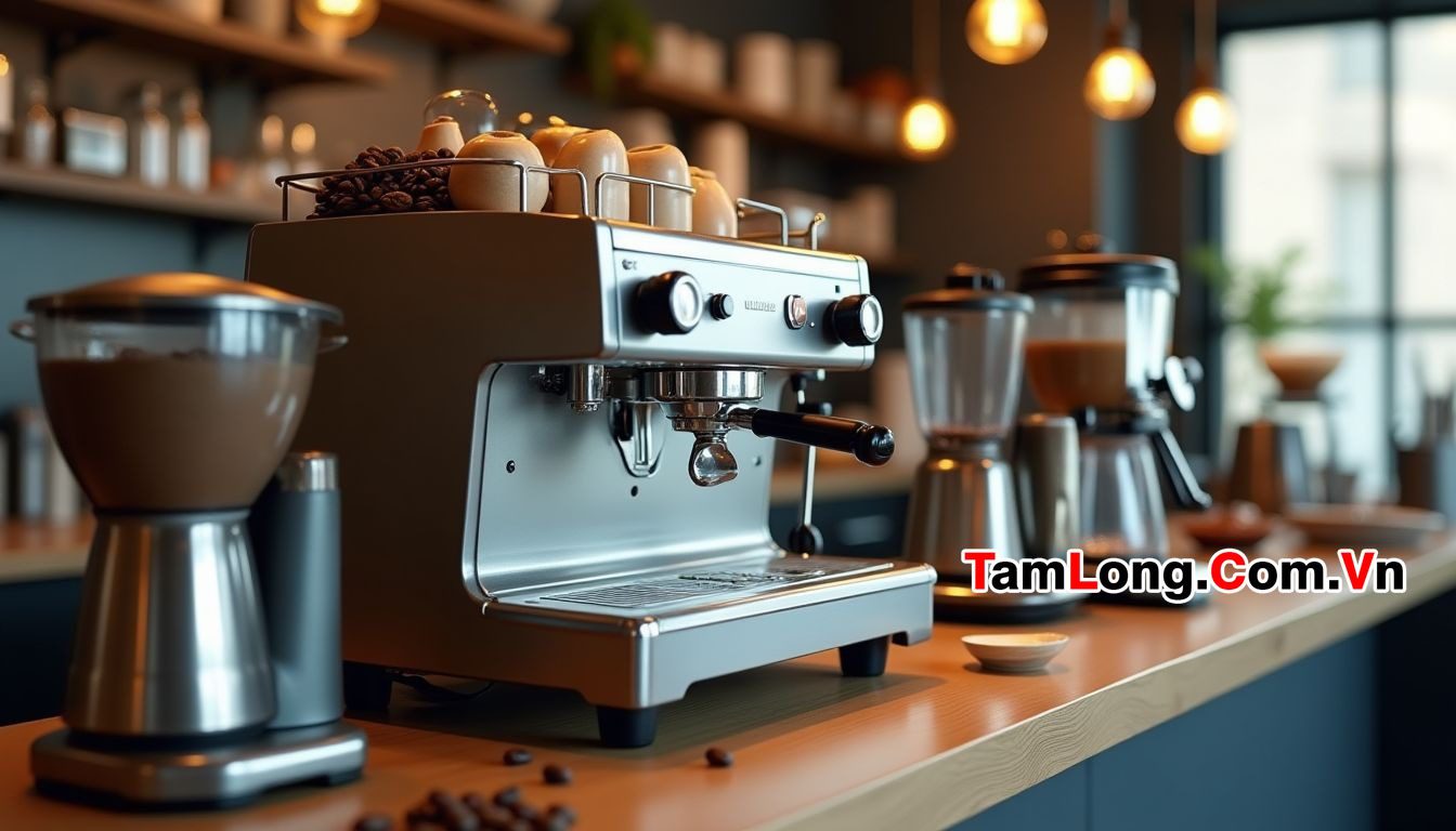 Đánh Giá Chi Tiết Máy Pha Cà Phê Gemilai Office Pro 2