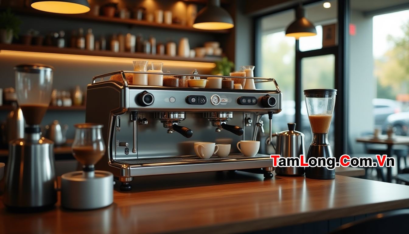 So sánh máy pha cà phê Gemilai CRM3200B PRO và Carimali CM300: Lựa chọn tốt nhất cho quán cà phê