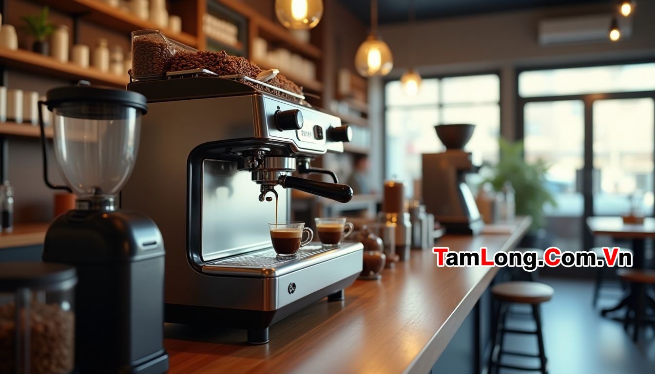 Đánh Giá Chi Tiết Máy Pha Cà Phê Corrima 3005 E