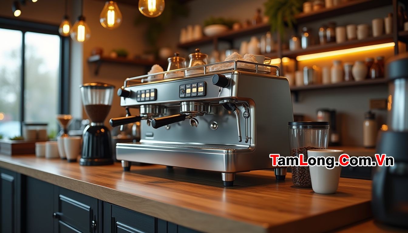 Đánh Giá Chi Tiết Máy Pha Cà Phê Corrima 3035