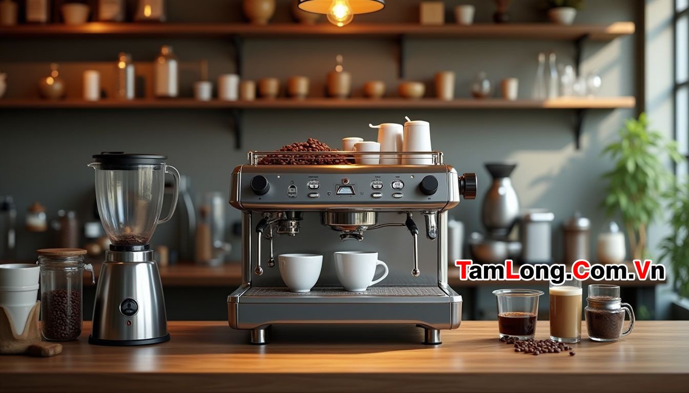 So sánh máy pha cà phê Corrima CRM3200B PRO và Carimali CM300: Lựa chọn tốt nhất cho quán cà phê