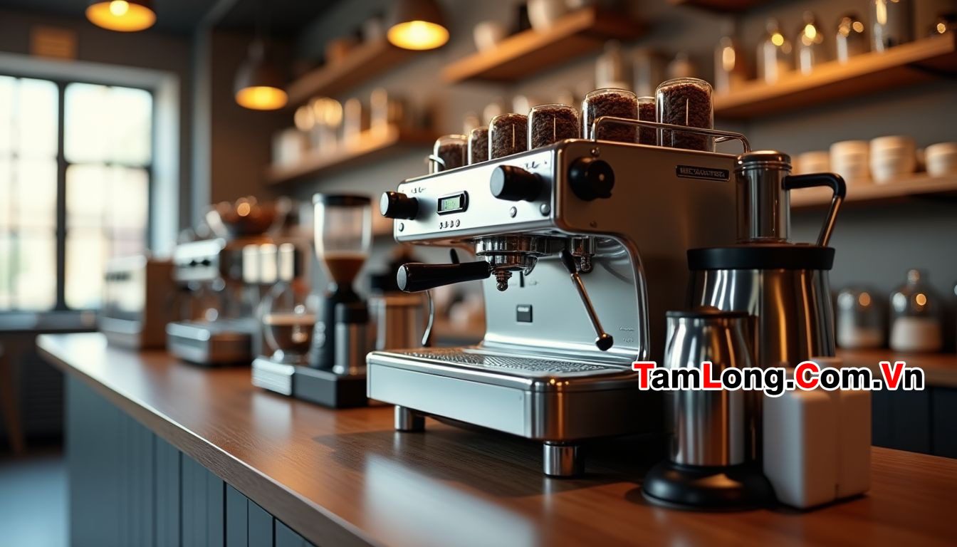 So sánh máy pha cà phê Wega Lunna và Expobar Megacrem: Lựa chọn nào tốt hơn?