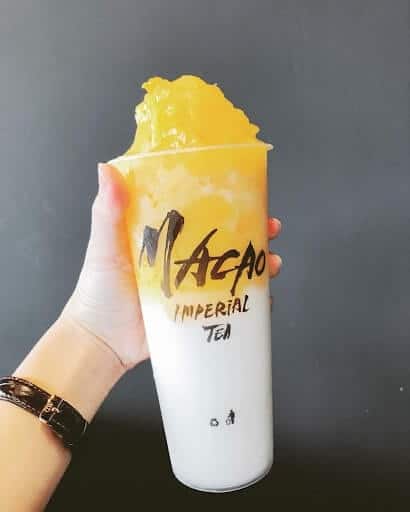 giá nhượng quyền trà sữa