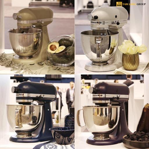 máy trộn bột mini
