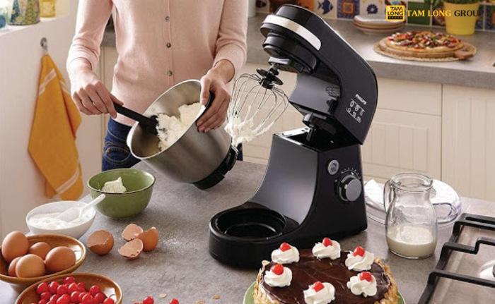 máy nhồi bột philips