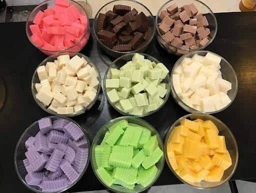 thạch pudding