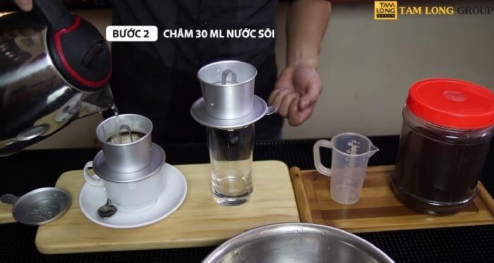 học cách pha chế cafe