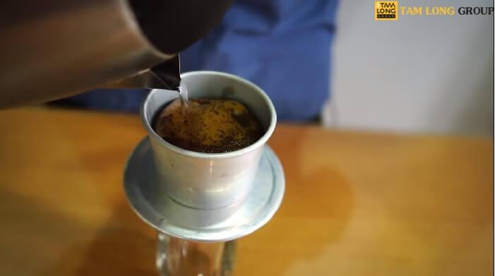 các bước pha cà phê