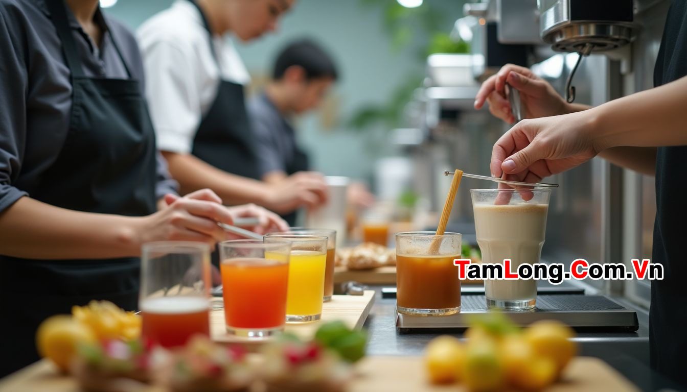 Học Làm Trà Chanh Giã Tay: Những Lưu Ý Quan Trọng Khi Kinh Doanh