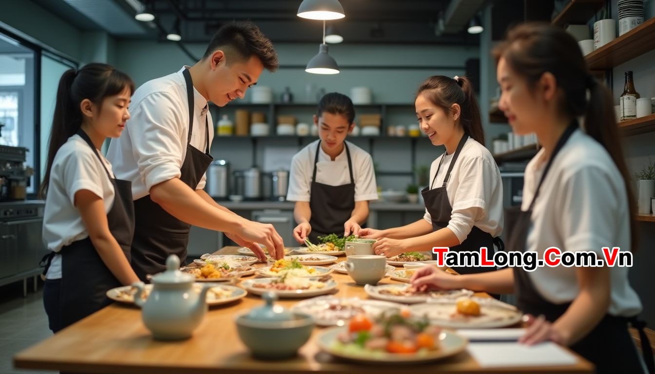 Học Làm Xôi Mặn: Những Lưu Ý Quan Trọng Khi Kinh Doanh