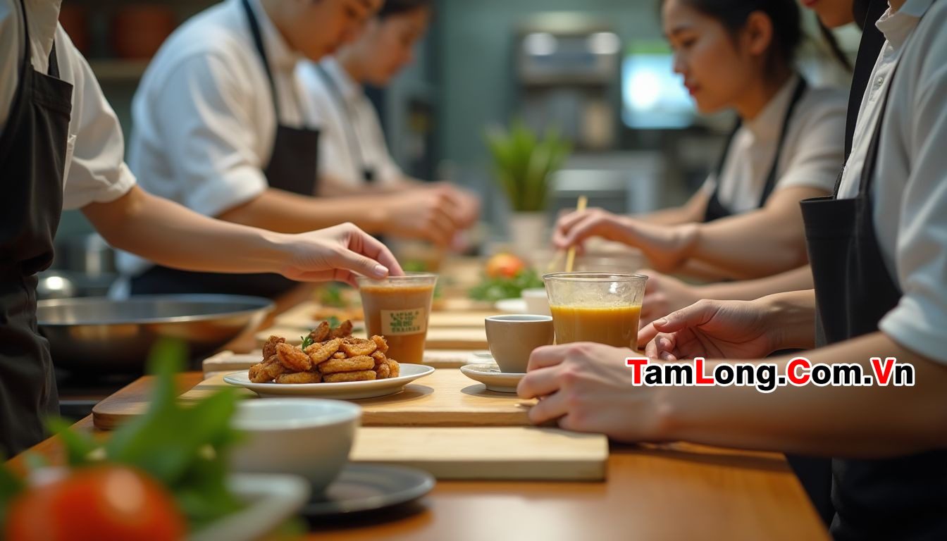 Học Làm Xôi Mặn: Những Lưu Ý Quan Trọng Khi Kinh Doanh