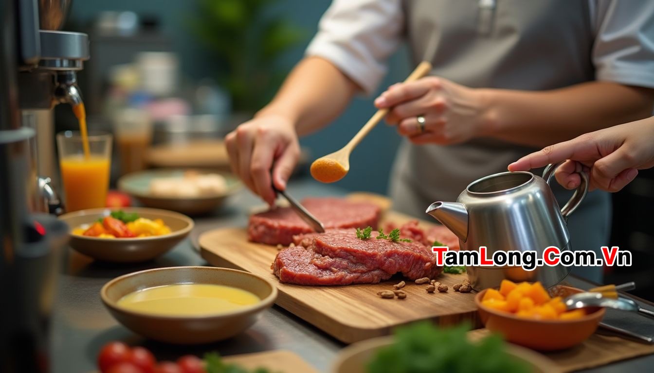 Những Lưu Ý Quan Trọng Khi Học Làm Bò Steak Kinh Doanh