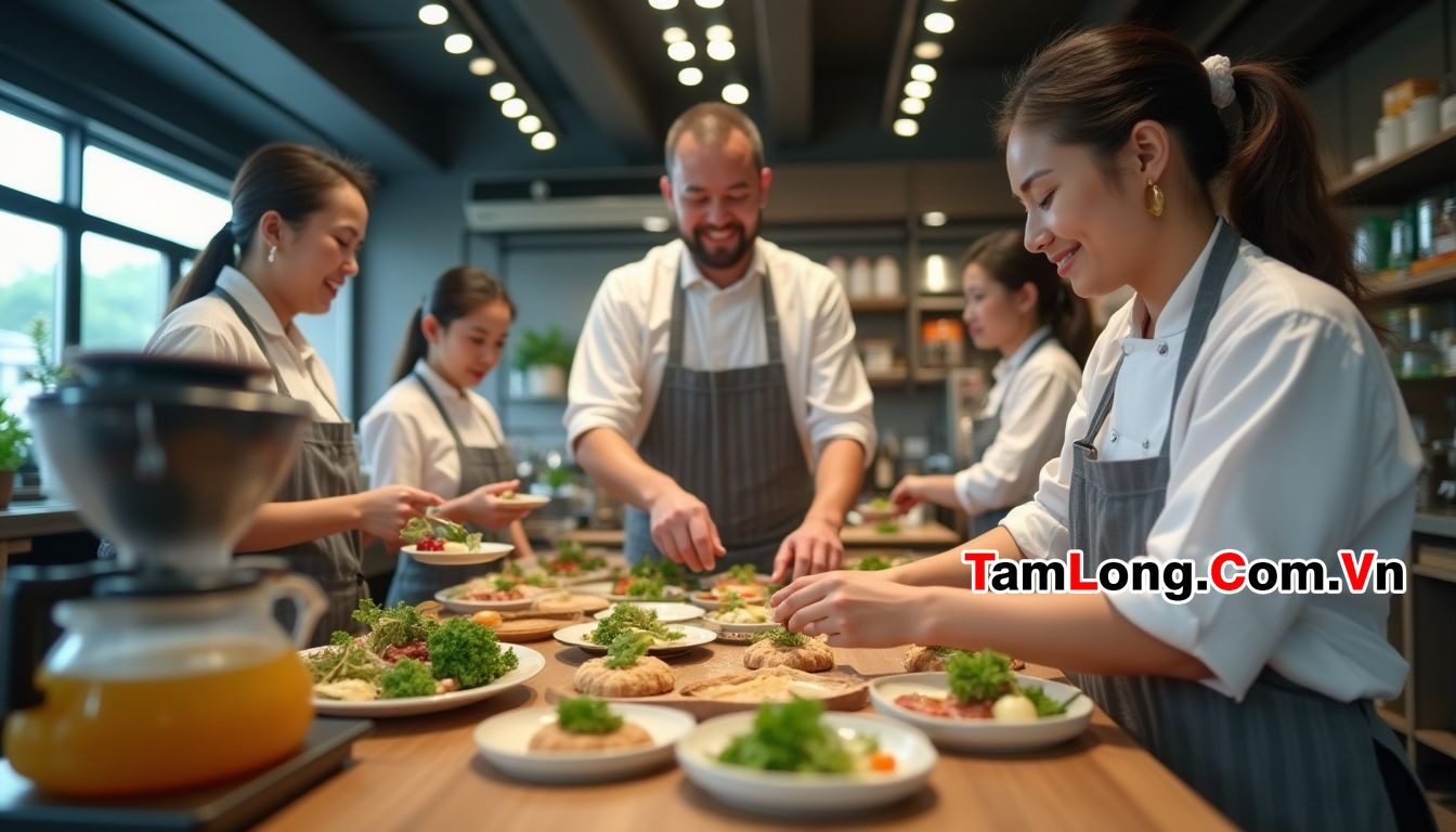 Học Phí Khóa Pha Chế Hợp Lý Tại TPHCM