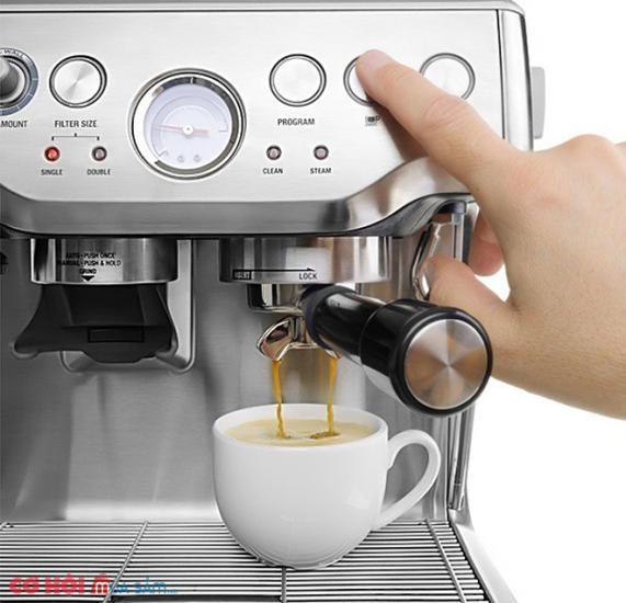 máy pha cà phê Breville 870 giá rẻ tại TPHCM