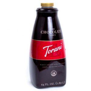 Sauce Torani Dark Chocolate 1,89L