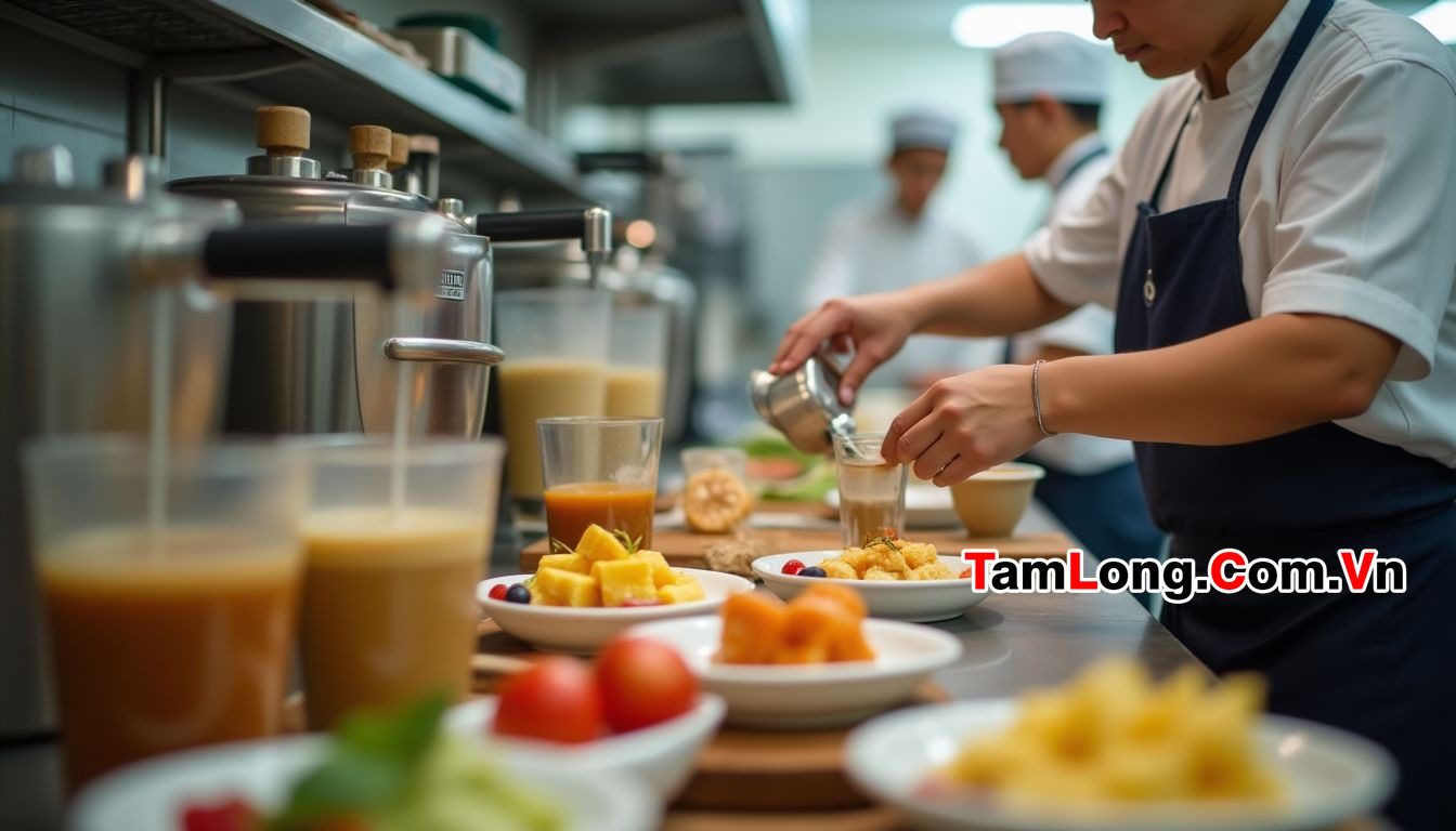Học Phí Khóa Pha Chế Hợp Lý Tại TPHCM