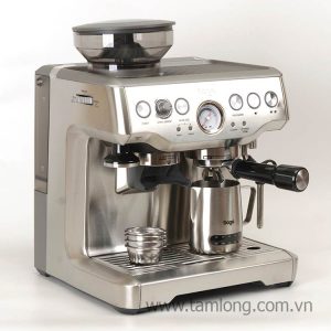 Máy pha cà phê Breville 870XL (Hàng chính hãng, không lấy quà tặng giá còn 16tr950)