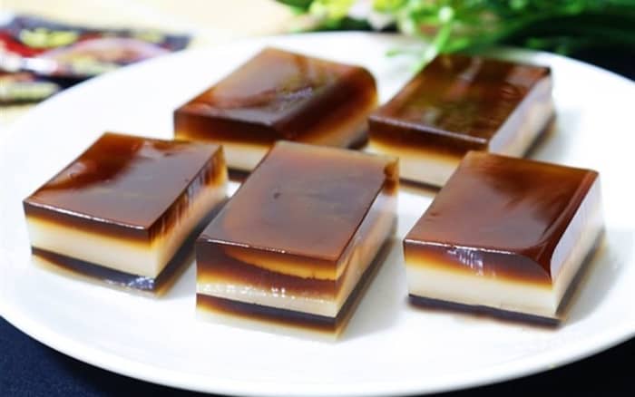 cách làm thạch cafe sữa dừa