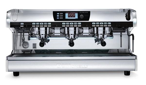 cách sử dụng máy pha cà phê simonelli