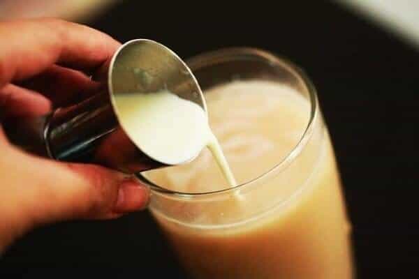 cách làm pudding uống với trà sữa