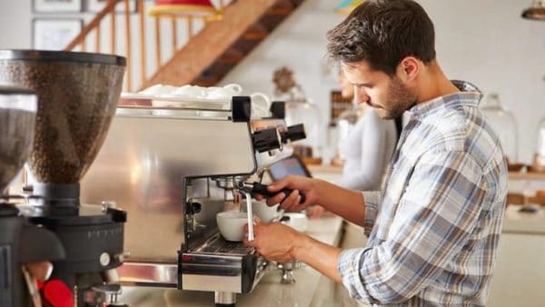 barista chuyên nghiệp
