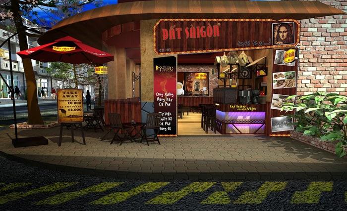 kinh doanh mở quán cafe cóc