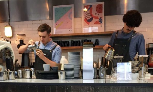 kiến thức barista