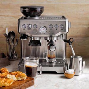 đánh giá máy pha cà phê breville