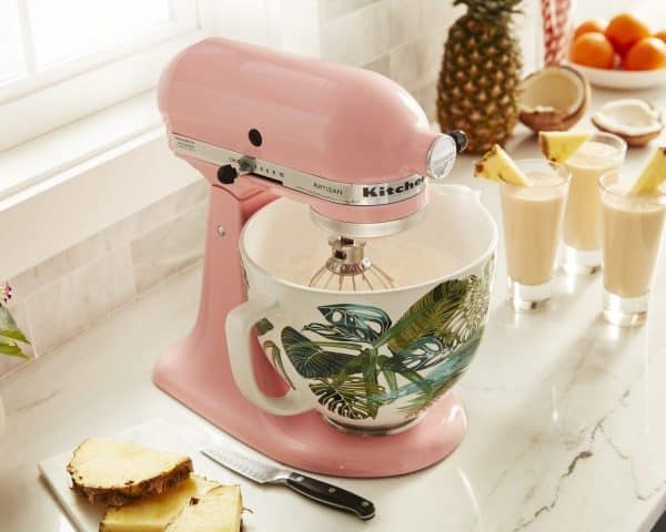 máy kitchenaid và kenwood mixer