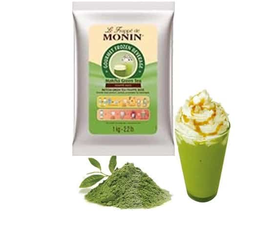 các nguyên liệu pha chế
