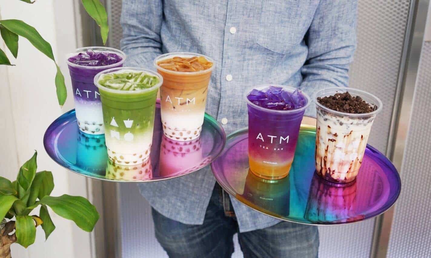 nhượng quyền trà sữa