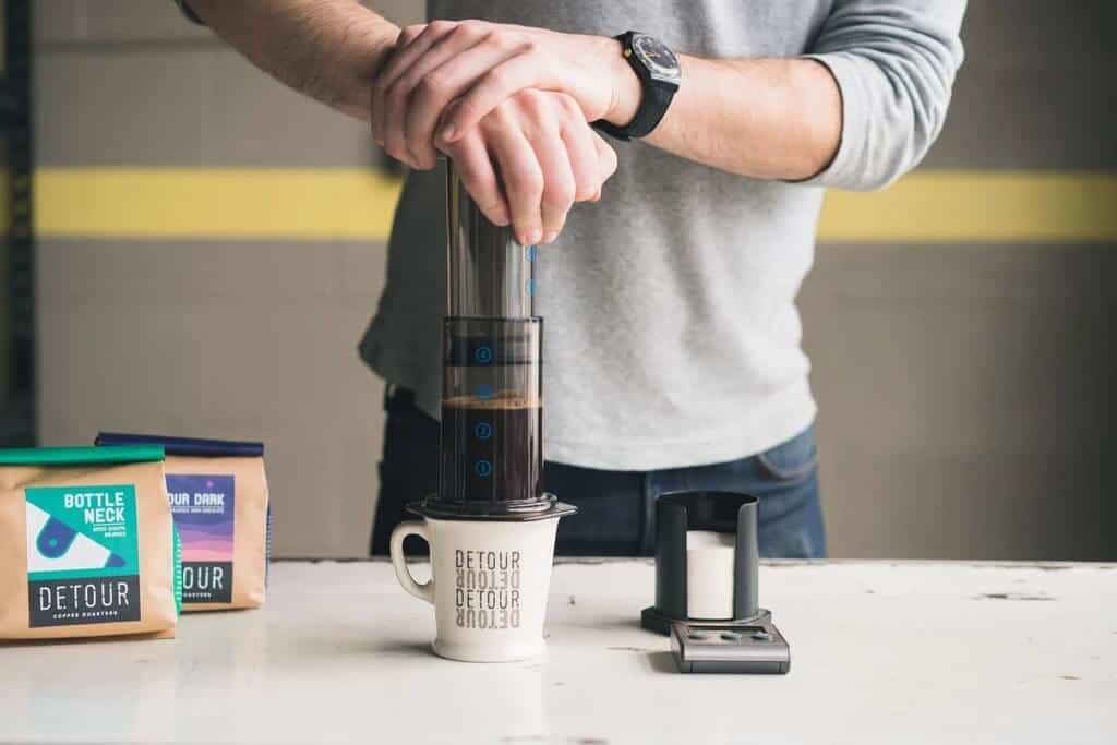 pha espresso không cần máy