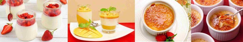 panna cotta