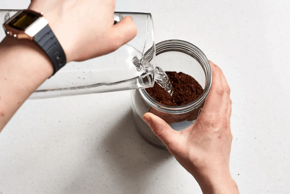 cold brew coffee