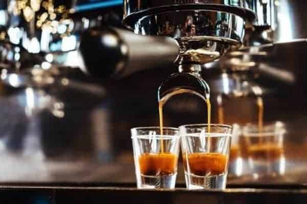 cà phê espresso nguyên chất