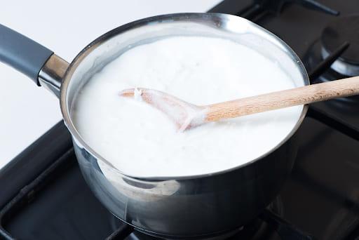 làm kem sữa dừa đơn giản