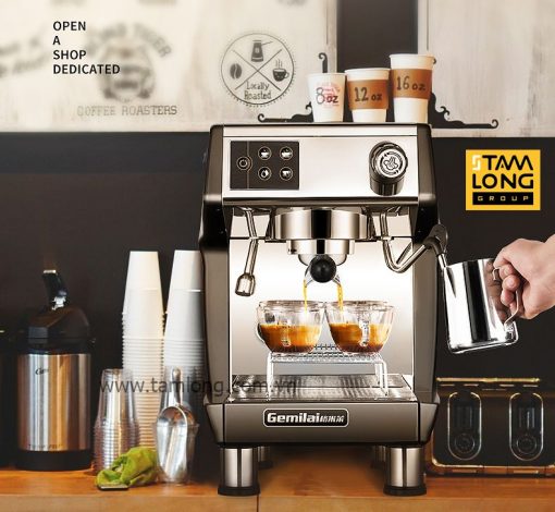 Máy pha cà phê Gemilai CRM 3200 C giá rẻ tại TPHCM