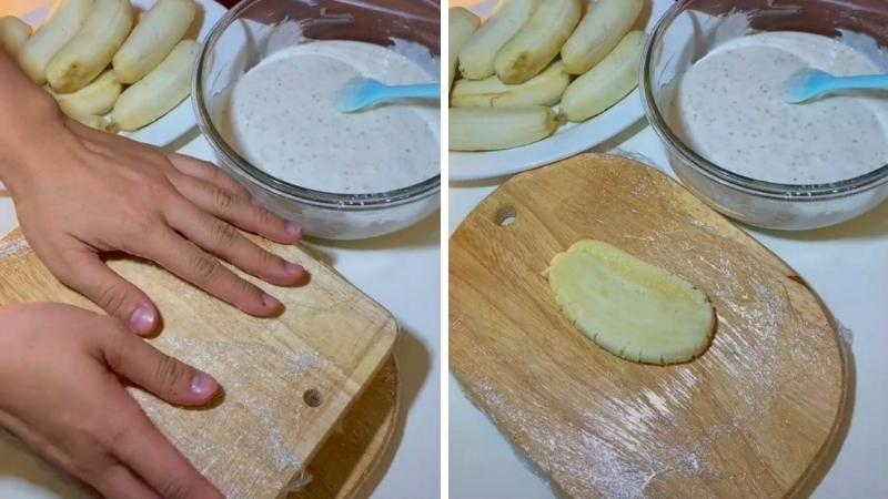 Chia sẻ cách làm bánh chuối thơm ngon đơn giản